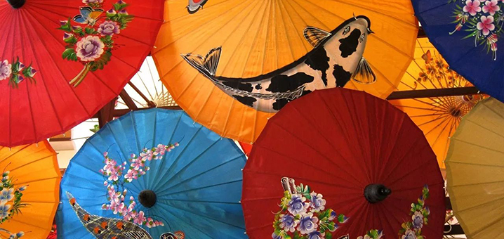 Borsang Umbrella Festival | San Kamphaeng