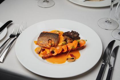 Terasa U Zlaté studně