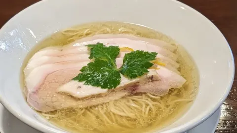 Ramen Honkamado in Sendai
