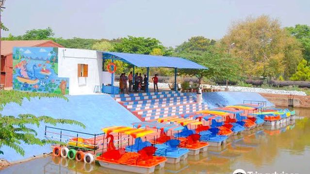 Tungabhadra Dam And Garden