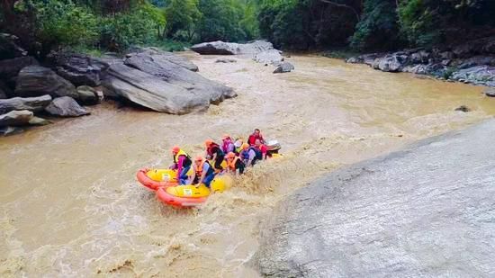 Hekou Nanxihe Drifting