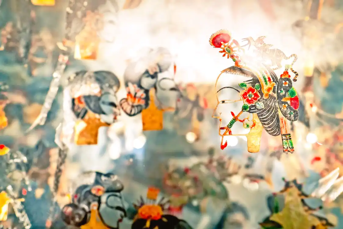 鄰近中國皮影博物館一廳的酒店