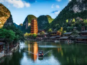 天下布依景區