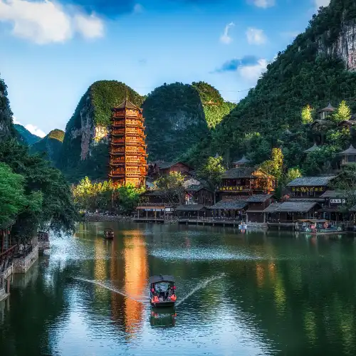 興義的熱門家庭親子景點