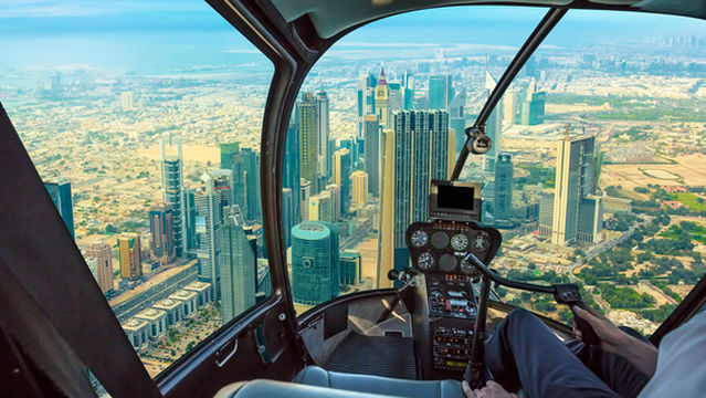 Helicopter Rides in Dubai
