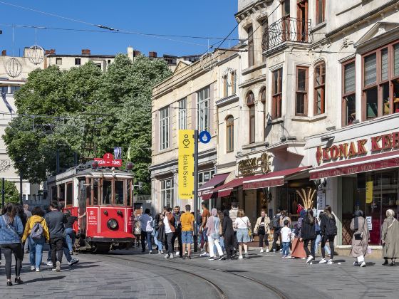 Istiklal Avenue