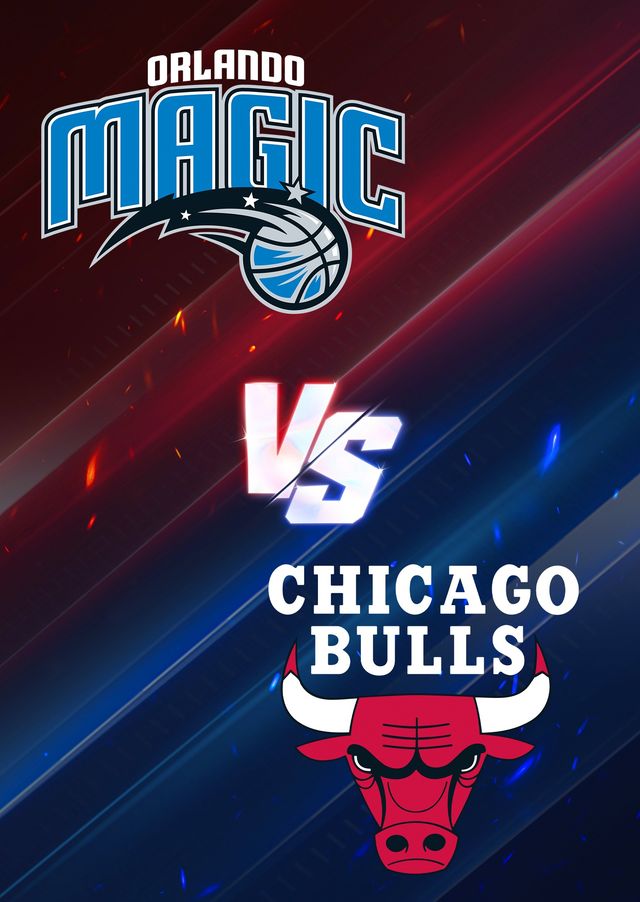 Chicago Bulls at Orlando Magic | Kia Center