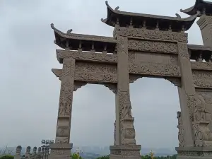 Xiangshan Temple Scenic Area Entrance