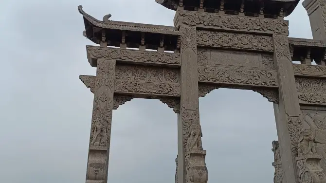 香山寺景區大門