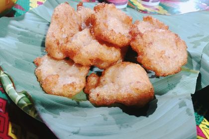 纯生态景颇乡村绿叶宴