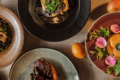 HYLLALAND物与岚·界酒店·岩脚餐厅