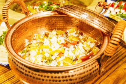 香阁楼蒸汽石锅鱼(名山蒙顶山店)