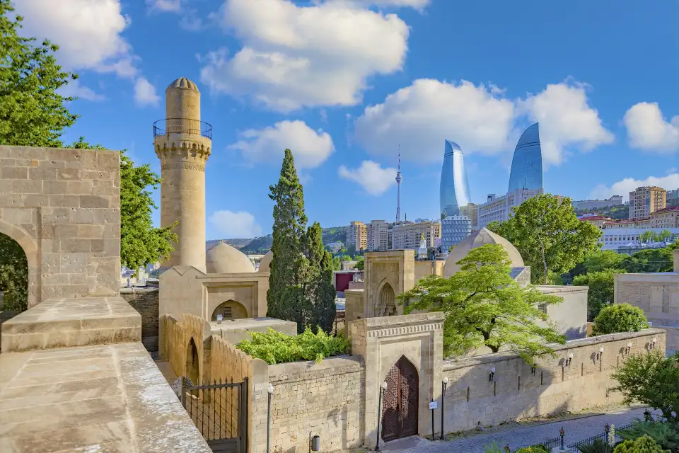 1_Old City Baku