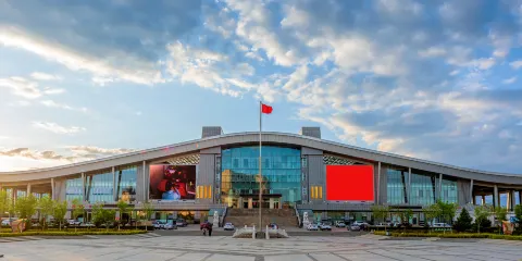 霍爾果斯中哈國際旅遊區