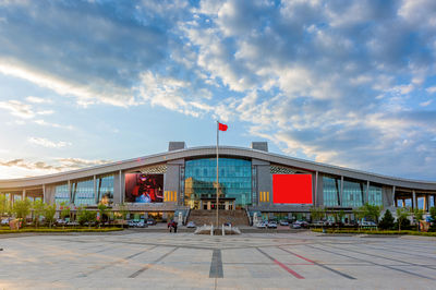 Khorgas China-Kazakhstan International Tourist Area