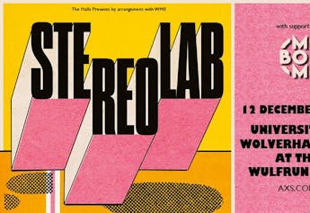 Stereolab Concert | Wulfrun Hall