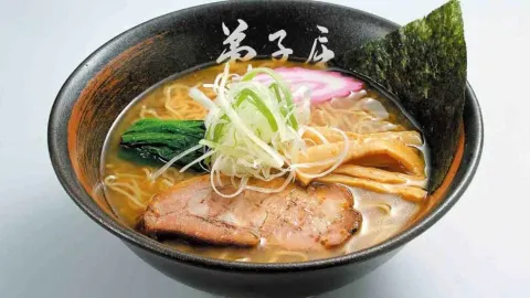 Teshikaga Ramen in Sapporo