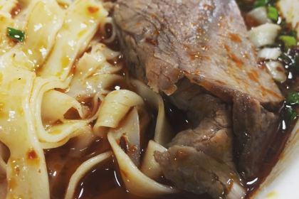 Jinqiang Beef Noodles