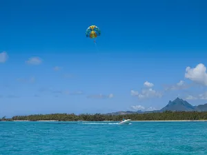 Parasailing