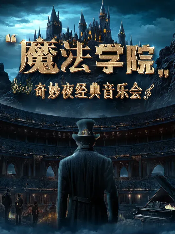 西安 · “魔法學院”奇妙夜經典音樂會 | 南飛鴻樂薈裡