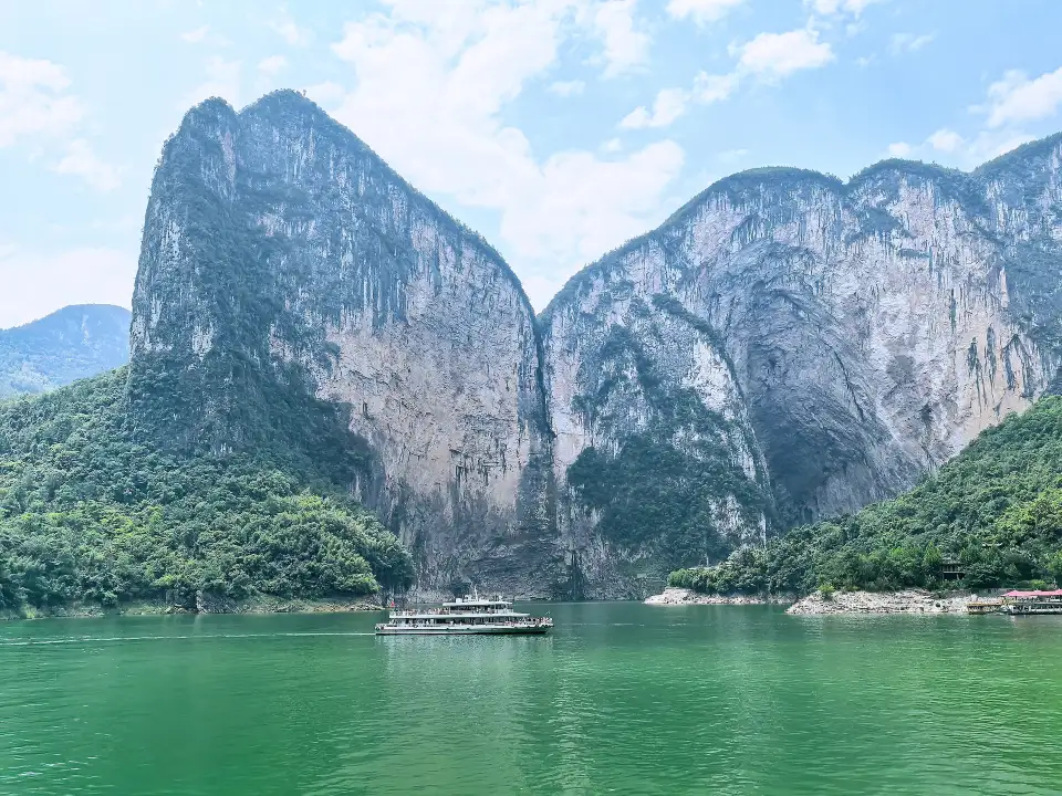 3_清江蝴蝶崖風景區