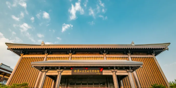 銀雀山漢墓竹簡博物館