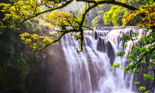 Shifen Waterfall
