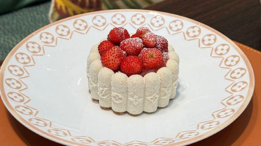 Da Vittorio Café Louis Vuitton