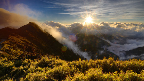 Yunlinhua Mountain