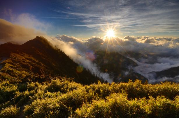 Yunlinhua Mountain
