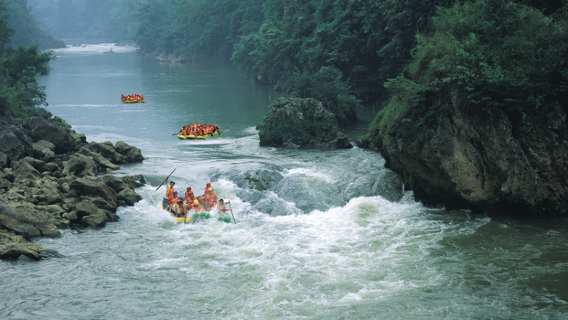 Huangguoshu Drifting