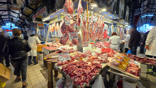 Varvakios Central Municipal Market