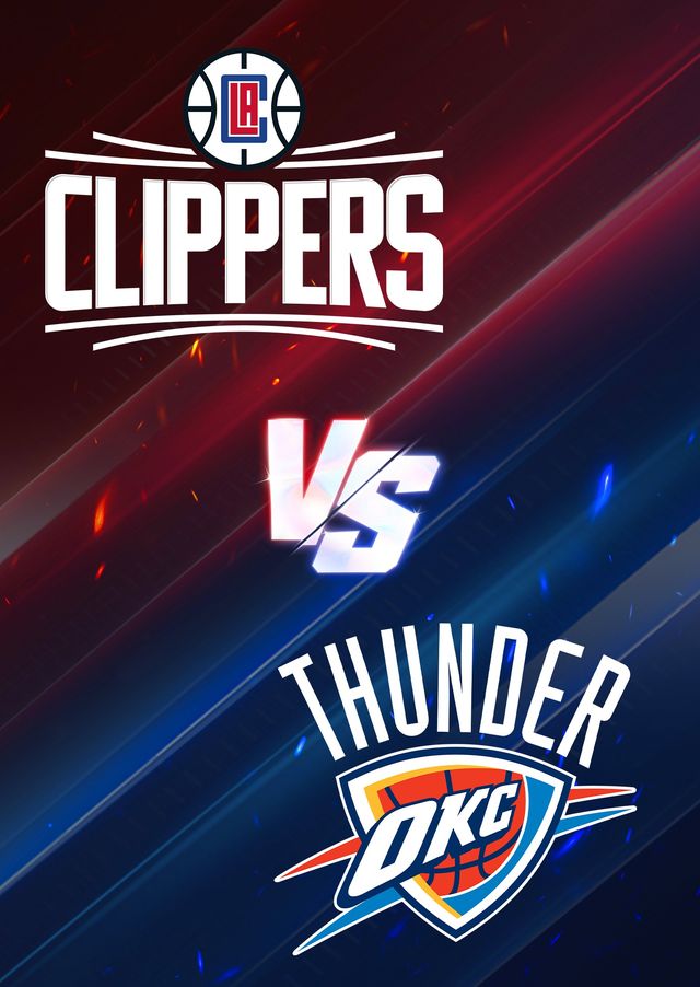 Oklahoma City Thunder at Los Angeles Clippers | Inglewood