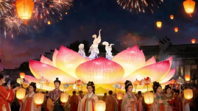 2026 Xianü Lake Spring Festival Lantern Fair