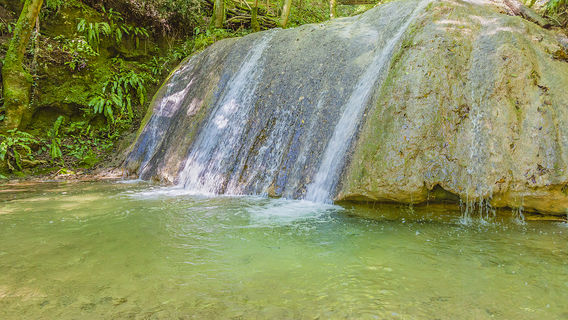 Waterfall Park of Molina