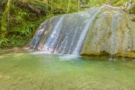 Waterfall Park of Molina
