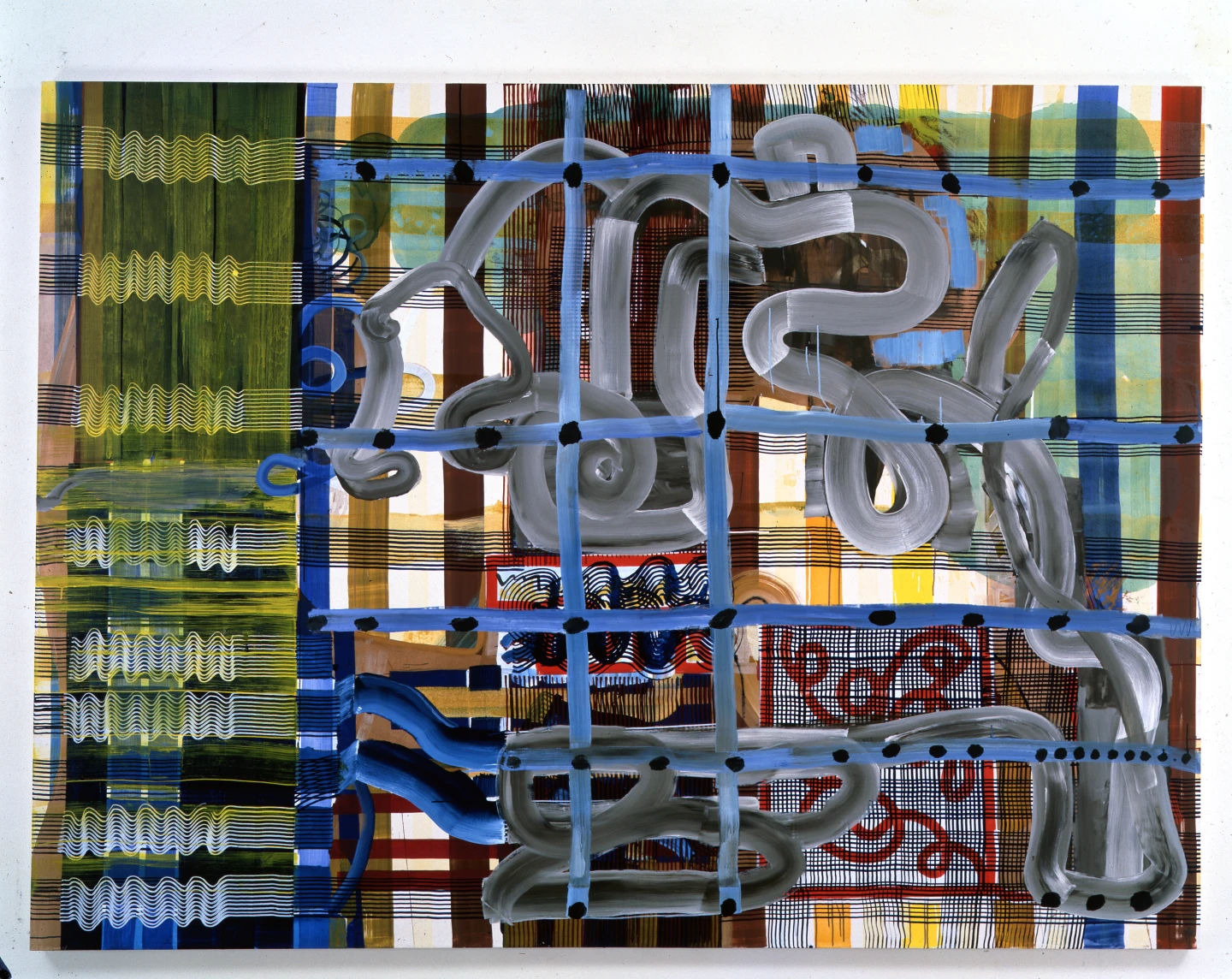 Juan Uslé That Ship on the Mountain | Museo Nacional Centro de Arte Reina Sofía