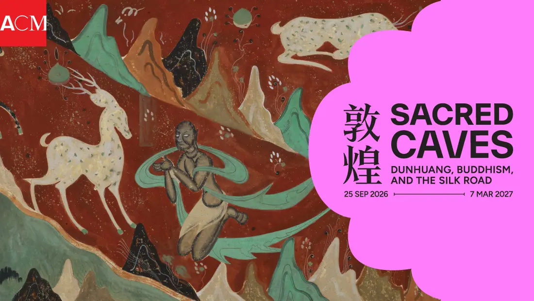 《敦煌莫高窟和絲綢之路》ACM特展 | 亞洲文明博物館