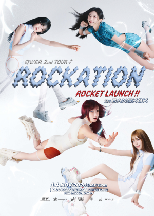 Nonthaburi | QWER 2nd TOUR < ROCKATION : ROCKET LAUNCH!! > IN BANGKOK | THE MALL LIFESTORE NGAMWONGWAN