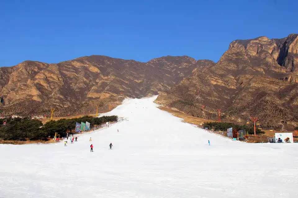 4_Vanke Shijinglong Ski Resort