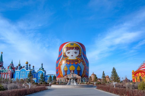 Manzhouli Matryoshka Scenic Area