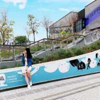 去咗西九藝術公園野餐chill，咁舒服嘅自由空間！