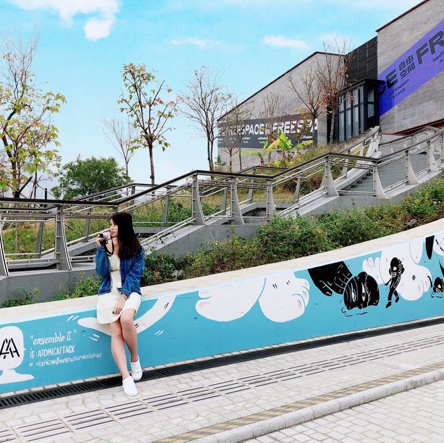 去咗西九藝術公園野餐chill，咁舒服嘅自由空間！