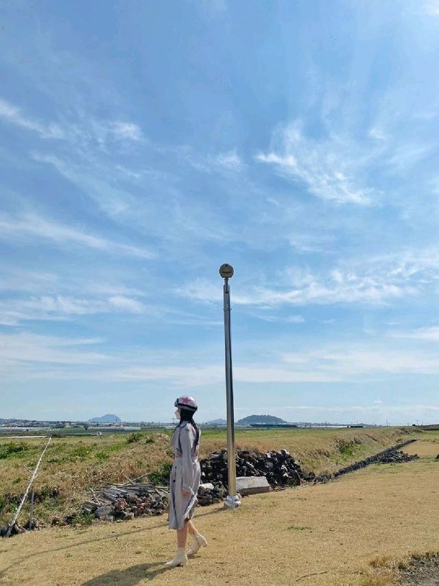 제주도에서 스쿠터를?