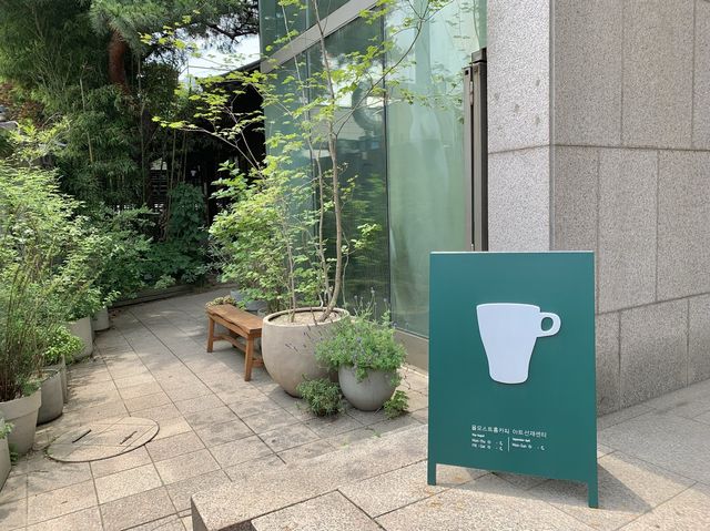 안국 한옥 카페, 올모스트홈