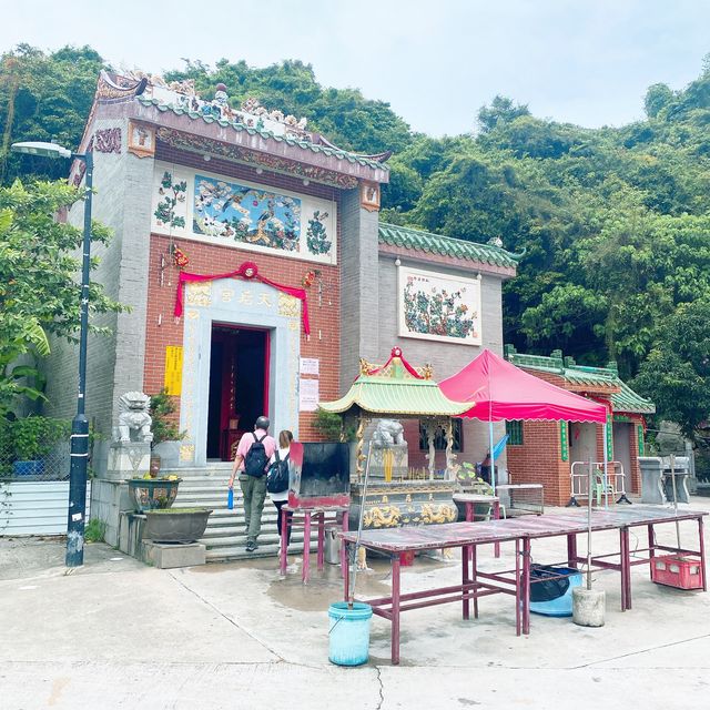 第一次參加南丫島親子團(下)