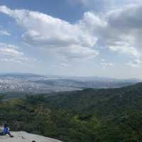 중급인듯 고급코스 도봉산