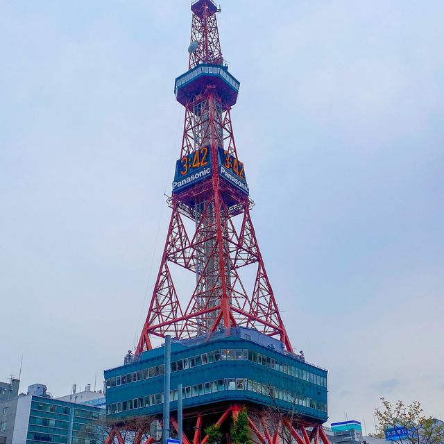 札幌のシンボル「さっぽろテレビ塔」