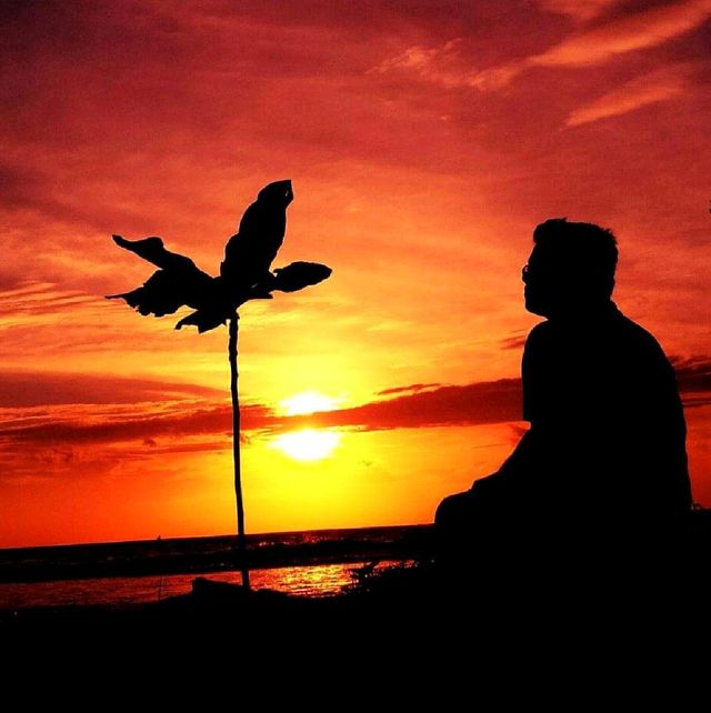 Beautiful beach in Sawarna Banten! Beautiful beach in Sawarna Banten!