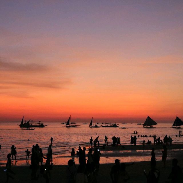 Boracay Sunset